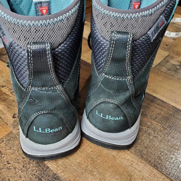 L.L bean tek 2.5 hiking waterproof Womens boot black size 6.5 medium - Picture 2 of 6